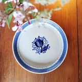 Royal Copenhagen/Aluminia Tranquebar, runde Schale Nr. 11/1195