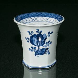 Royal Copenhagen/Aluminia Tranquebar, blau, Vase | Nr. 11-1239 | DPH Trading