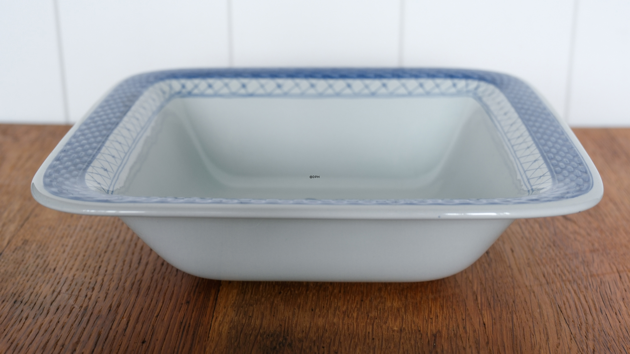 Royal Copenhagen/Aluminia Tranquebar, blau, Kartoffelschale Nr. 11/1335