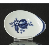Royal Copenhagen/Aluminia Tranquebar, blau, Schale / Butterschale Nr. 11/1355