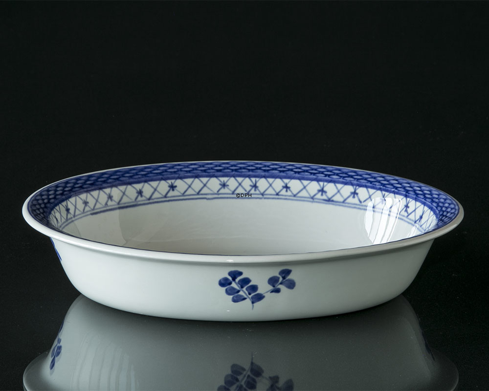 Royal Copenhagen/Aluminia Tranquebar, blau, Schüssel Nr. 11/1410