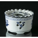 Royal Copenhagen/Aluminia Tranquebar, blau, Teewärmer Nr. 11/1872