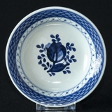 Royal Copenhagen/Aluminia Tranquebar, blau, Schüssel Nr. 11/2660