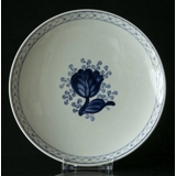 Royal Copenhagen/Aluminia Tranquebar, blau, Teller 17 cm Nr. 11/2702