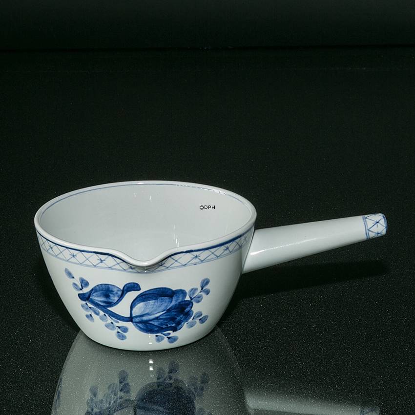 Royal Copenhagen/Aluminia Tranquebar, blau, Sauciere Nr. 11/2872