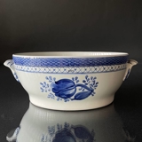 Royal Copenhagen/Aluminia Tranquebar, Blau, Terrine OHNE Deckel / große Schüssel