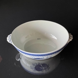Royal Copenhagen/Aluminia Tranquebar, Blau, Terrine OHNE Deckel / große Schüssel