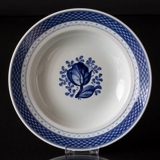 Royal Copenhagen/Aluminia Tranquebar, blau, Suppenteller 23cm, Nr. 947