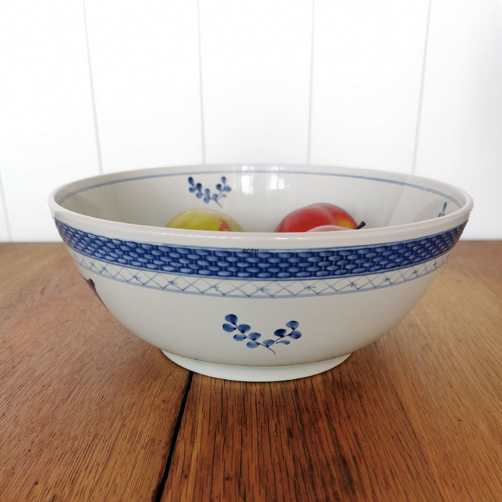 Royal Copenhagen/Aluminia  Tranquebar, blau, Schüssel Ø 27 cm, Nr. 958