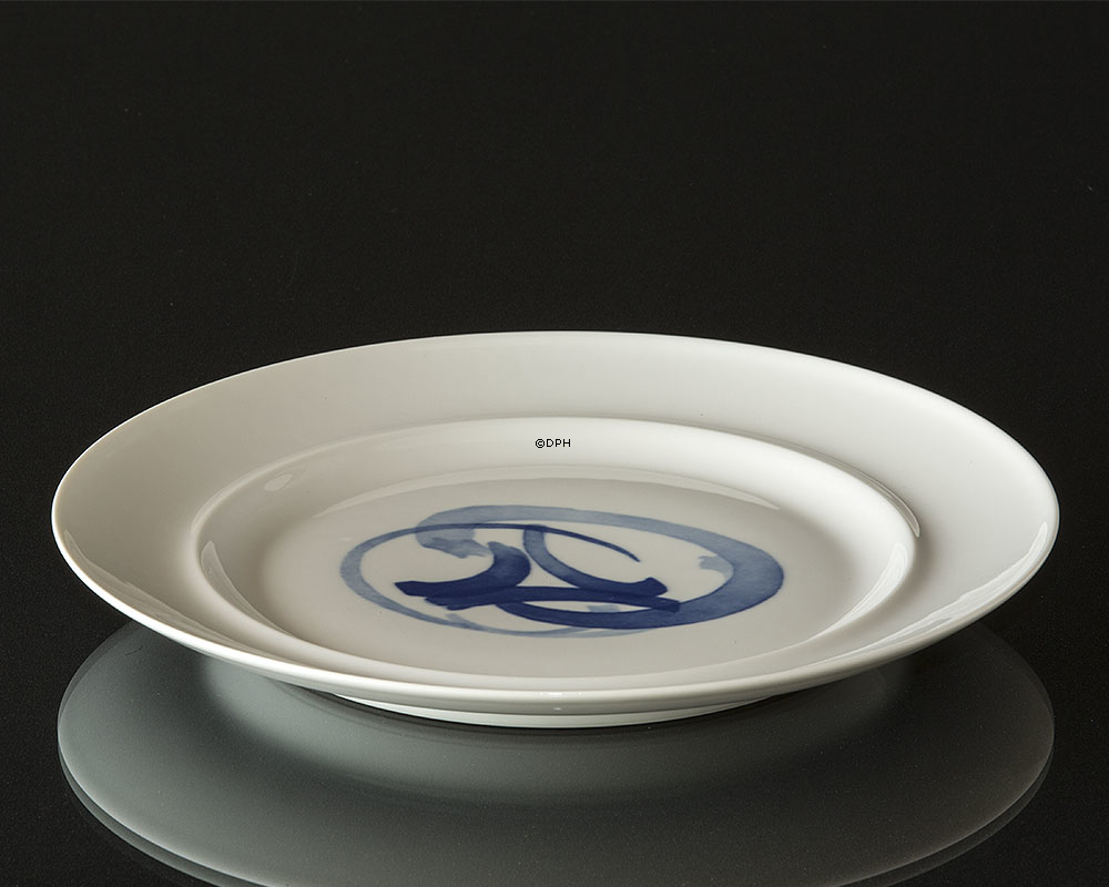 Blaue Koppel Essteller 25cm, Bing & Gröndahl Nr. 325