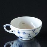 Musselmalet Gerippt, Teetasse, Inhalt 18cl., Ø9,7,  #77 OHNE UNTERTASSE, Royal Copenhagen