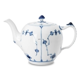 Musselmalet Gerippt, Teekanne Nr. 132, Inhalt 35 cl., Royal Copenhagen