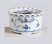 Musselmalet Gerippt, Teewärmer Nr. 1/9787 oder 273, Royal Copenhagen