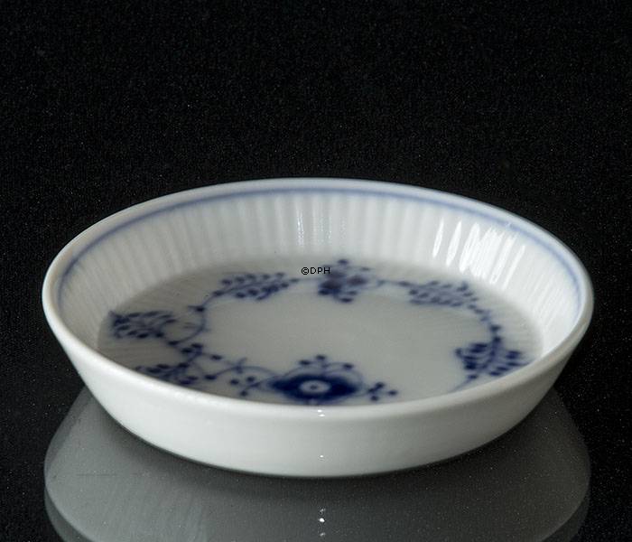 Musselmalet Gerippt, kleine Sch&#xFC;ssel Nr. 1/2185 oder 332, 9cm, Royal Copenhagen