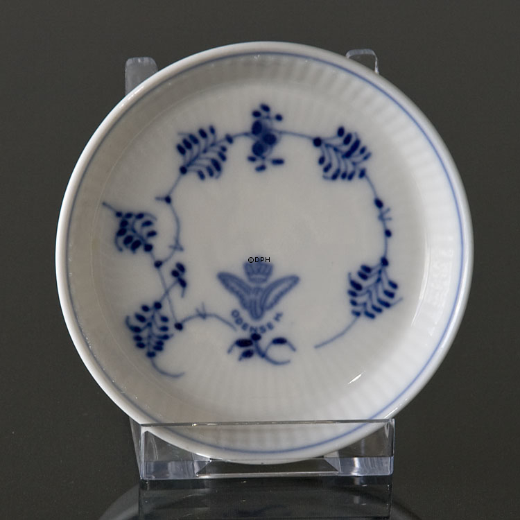 Musselmalet Gerippt, kleine Schüssel Nr. 1/2185 oder 332, 9cm, Royal Copenhagen