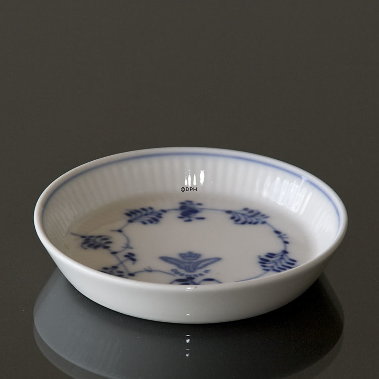 Musselmalet Gerippt, kleine Schüssel Nr. 1/2185 oder 332, 9cm, Royal Copenhagen