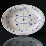 Musselmalet Gerippt, Servierplatte Nr. 1/98 oder 374, Royal Copenhagen 34cm