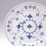 Musselmalet Gerippt, Servierplatte Nr. 1/107 oder 376, 34cm, Royal Copenhagen