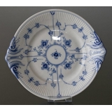 Musselmalet Gerippt, Runde Kuchenplatte Nr. 1/319 oder 422, Royal Copenhagen 29cm