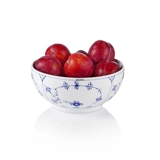 Musselmalet Gerippt, Schüssel, Inhalt 25 cl., Royal Copenhagen