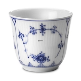 Musselmalet Gerippt, Thermobecher Nr. 494, mittel, Inhalt 16 cl, Royal Copenhagen