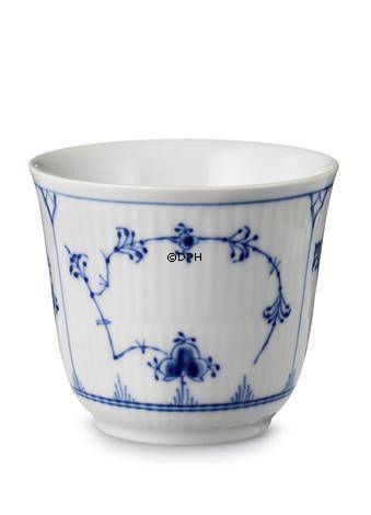 Musselmalet Gerippt, Thermotasse, gro&#xDF;, Inhalt 25 cl., Royal Copenhagen