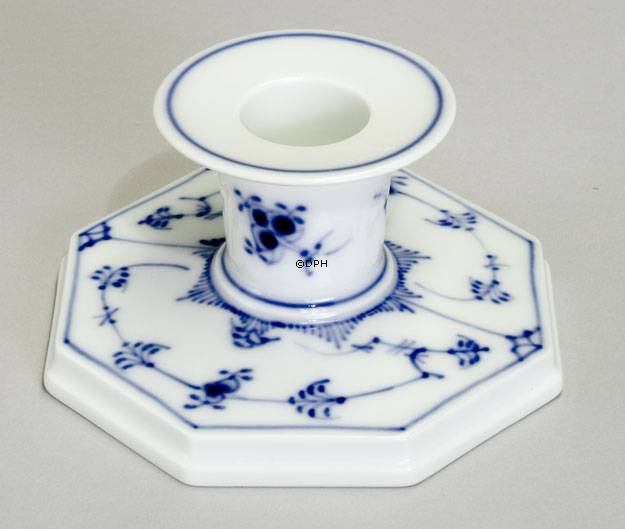 Musselmalet Gerippt, Leuchter Nr. 1/3334 oder 501, groß, Royal Copenhagen