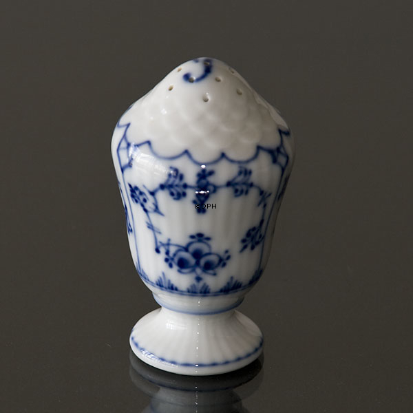 Musselmalet Gerippt, Pfefferstreuer Nr. 1/467 oder 531, Royal Copenhagen