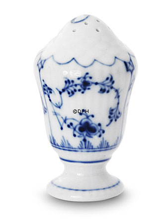 Musselmalet Gerippt, Pfefferstreuer Nr. 1/467 oder 531, Royal Copenhagen