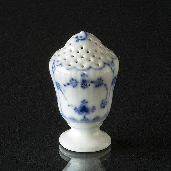 Musselmalet Gerippt, Salzstreuer Nr. 1/480 oder 541, Royal Copenhagen