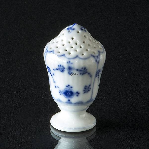 Musselmalet Gerippt, Salzstreuer Nr. 1/480 oder 541, Royal Copenhagen