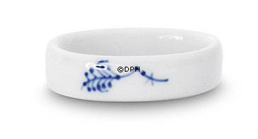 Musselmalet Gerippt, Serviettenring Nr. 1/14196 oder 567, Royal Copenhagen