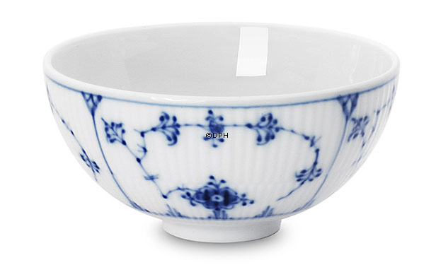 Musselmalet Gerippt, Schüssel Nr. 572, Inhalt 25 cl., Royal Copenhagen