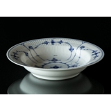 Musselmalet Gerippt, Suppenteller 21cm, Royal Copenhagen 21cm