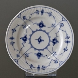 Musselmalet Gerippt, Teller, Royal Copenhagen 17cm