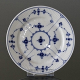 Musselmalet Gerippt Essteller 19cm Nr. 1/179 oder 619, Royal Copenhagen