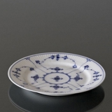 Musselmalet Gerippt Essteller 19cm Nr. 1/179 oder 619, Royal Copenhagen