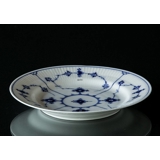 Musselmalet Gerippt, Essteller 21cm Nr. 1/178 oder 621, Royal Copenhagen