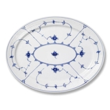 Musselmalet, Gerippt Essteller 28cm Nr. 626, Royal Copenhagen