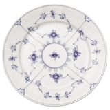 Musselmalet Gerippt, Essteller, Royal Copenhagen 27cm