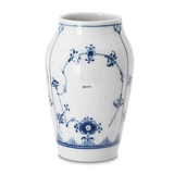 Musselmalet Gerippt, Vase Nr. 1/384 oder 678, Royal Copenhagen