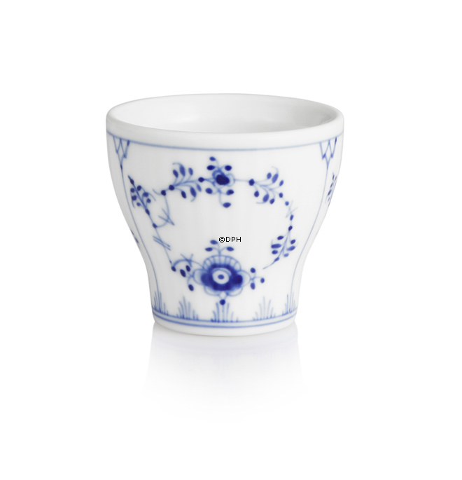 Musselmalet Gerippt, Eierbecher, Royal Copenhagen