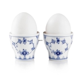 Musselmalet Gerippt, Eierbecher, Royal Copenhagen
