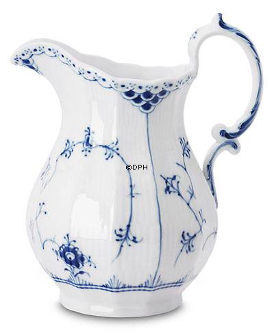 Musselmalet Halbspitze, Krug Nr, 1/646 oder 443, Inhalt 90 cl., Royal Copenhagen