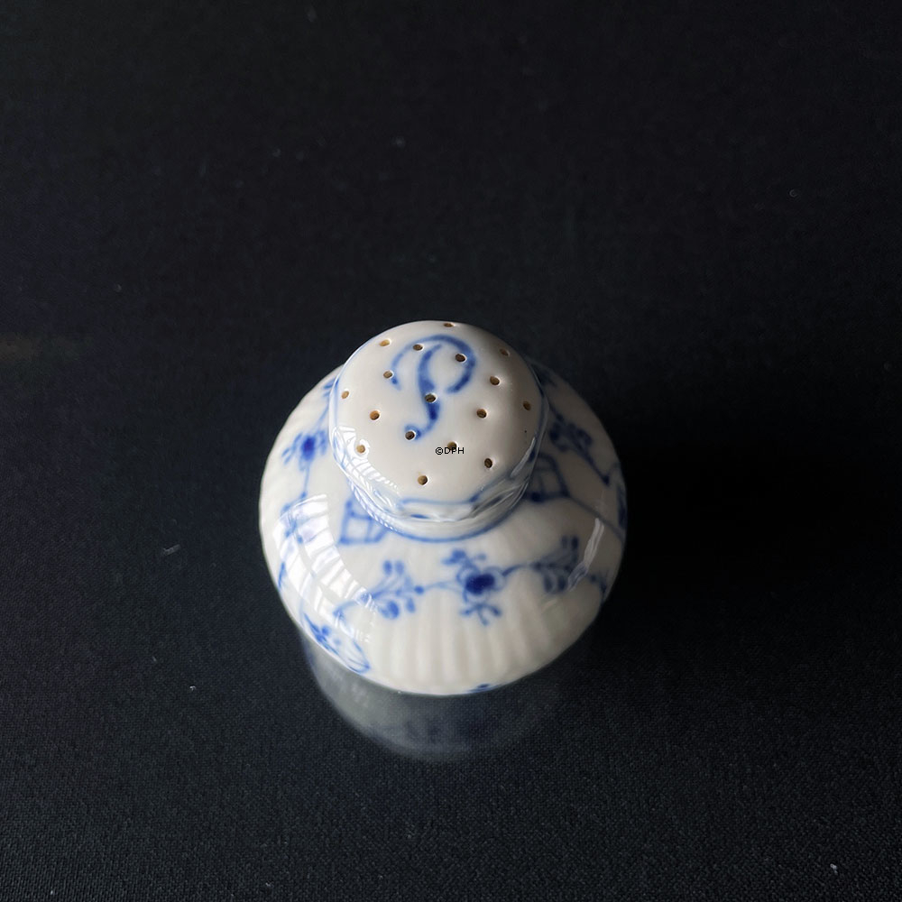 Musselmalet Halbspitze, Pfefferstreuer Nr. 1/711 oder 531, Royal Copenhagen