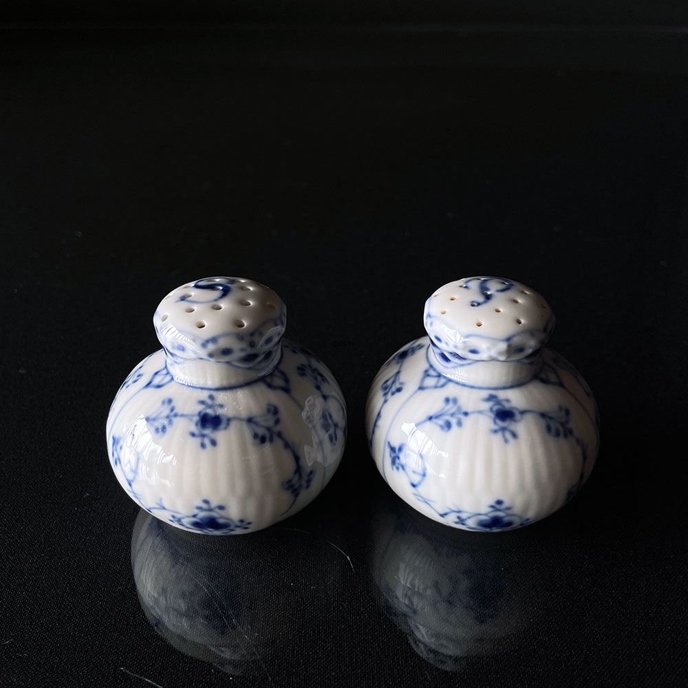 Musselmalet Halbspitze, Pfefferstreuer Nr. 1/711 oder 531, Royal Copenhagen