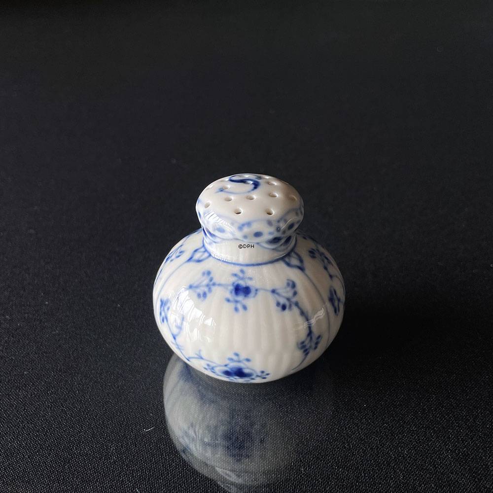 Musselmalet, Halbspitze, Sazstreuer Nr. 1/712 oder 541, Royal Copenhagen