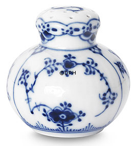 Musselmalet, Halbspitze, Sazstreuer Nr. 1/712 oder 541, Royal Copenhagen