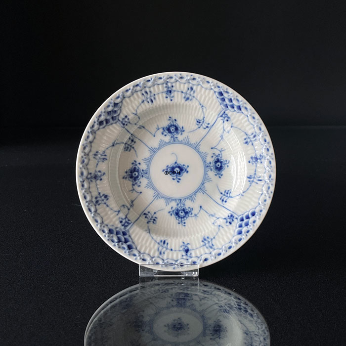 Musselmalet Halbspitze, schüssel, Royal Copenhagen 14cm