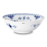 Musselmalet Halbspitze, Salatschüssel, Inhalt 40 cl., Royal Copenhagen 16cm